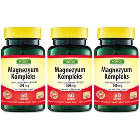 Vitapol Magnesium Complex 3x60 Kapsül
