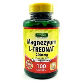 Vitapol Magnezyum L-Treonat 2000 mg 100 Kapsül