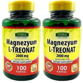 Vitapol Magnezyum L-Treonat 2000 mg 2x100 Kapsül