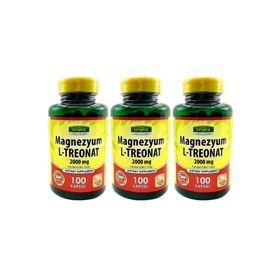 Vitapol Magnezyum L-Treonat 2000 mg 3x100 Kapsül