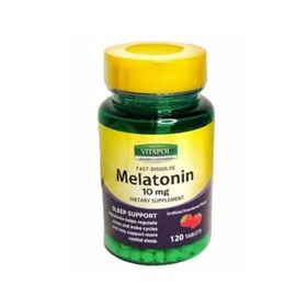 Vitapol Melatonin 10 mg 120 Tablet