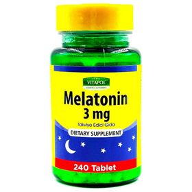 Vitapol Melatonin 3 mg 240 Tablet