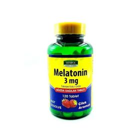 Vitapol Melatonin 3 mg Çilek Aromalı 120 Tablet