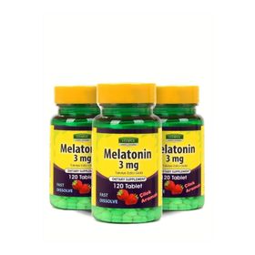 Vitapol Melatonin 3 mg Çilek Aromalı 3x120 Tablet