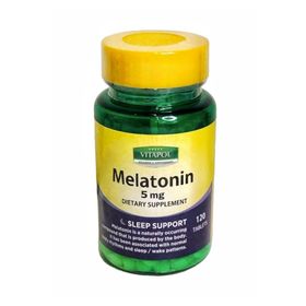 Vitapol Melatonin 5 mg 120 Tablet