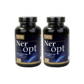 Vitapol Ner Opt Alfa Lipoik Asit Taurin 2x120 Kapsül