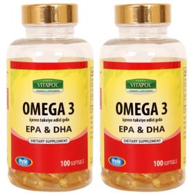 Vitapol Omega-3 100 Kapsül