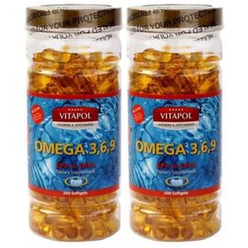 Vitapol Omega 3 2x200 Kapsül Balık Yağı