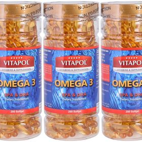 Vitapol Omega 3 3x200 Kapsül Balık Yağı