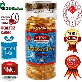 Vitapol Omega 3-6-9 200 Kapsül Balık Yağı