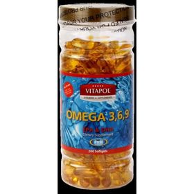 Vitapol Omega 3-6-9 200 Kapsül Balık Yağı