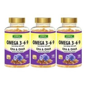 Vitapol Omega 3-6-9 Epa Dha 100 Kapsül