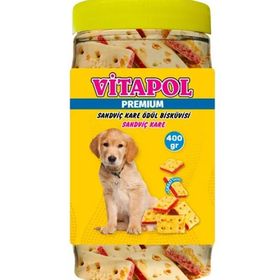 Vitapol Premium Sandviç Kare 400 gr Köpek Ödül Maması