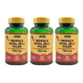 Vitapol Propolis Arı Sütü Polen 750 mg 3x60 Kapsül