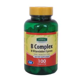 Vitapol Vitamin B Complex 100 Tablet