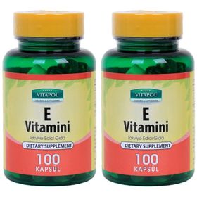 Vitapol Vitamin E 100 Kapsül