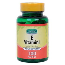 Vitapol Vitamin E 100 Kapsül