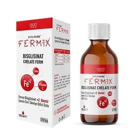Vitapure Fermix Bisglisinat Chelate 120 ml Şurup