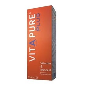 Vitapure Plus Vitamin Mineral 150 ml Şurup