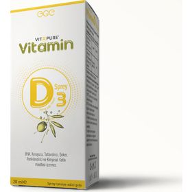 Vitapure Vitamin D3 20 ml Sprey