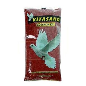Vitasand 1 kg Güvercin Kili Kırmızı Kuş Kumu