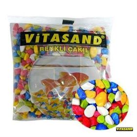Vitasand 350 gr Renkli Akvaryum Kumu