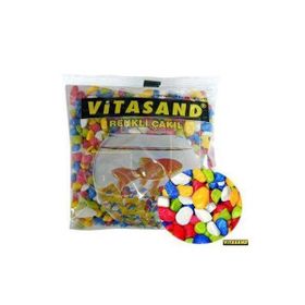 Vitasand 350 gr Renkli Akvaryum Kumu
