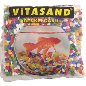 Vitasand Karışık 350 gr Renkli Çakıl