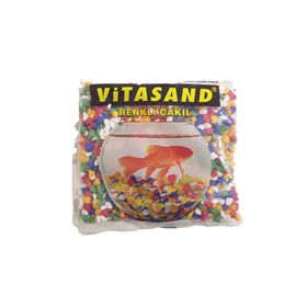 Vitasand Karışık 350 gr Renkli Çakıl