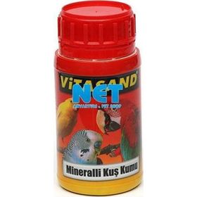 Vitasand KUK701 350 gr Şişe Kuş Kumu