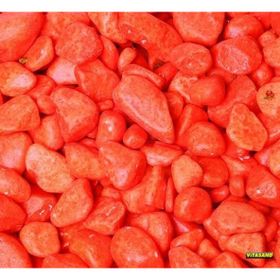 Vitasand REF-174 350 gr Turuncu Fanus Çakılı