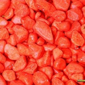 Vitasand REF-174 350 gr Turuncu Fanus Çakılı