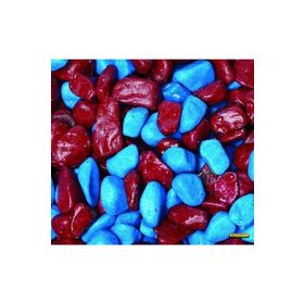 Vitasand REF-183 350 gr Bordo Mavi Fanus Çakılı