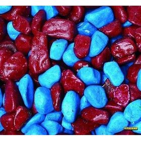 Vitasand REF-183 350 gr Bordo Mavi Fanus Çakılı
