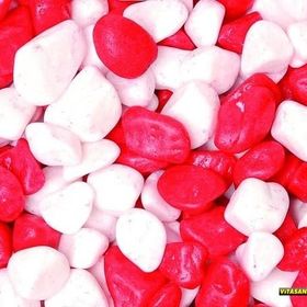 Vitasand REF-184 350 gr Kırmızı Beyaz Fanus Çakılı
