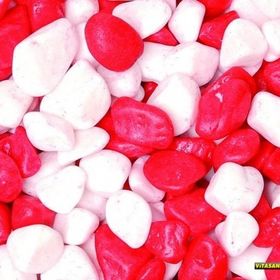 Vitasand REF-184 350 gr Kırmızı Beyaz Fanus Çakılı
