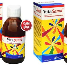 Vitasanol Multivitamin 2x250 ml Şurup