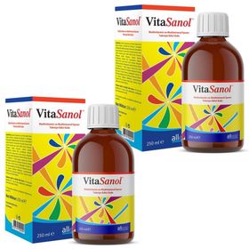 Vitasanol Multivitamin 2x250 ml Şurup