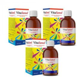Vitasanol Multivitamin 3x250 ml Şurup