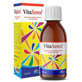 Vitasanol Multivitamin 3x250 ml Şurup
