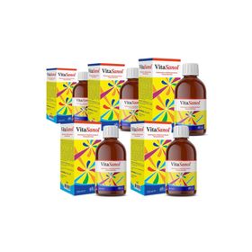 Vitasanol Multivitamin 5x250 ml Şurup