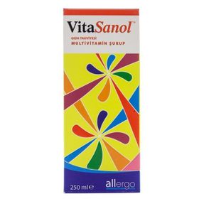Vitasanol Multivitamin Multimineral 250 ml Şurup