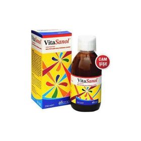 Vitasanol Multivitamin Multimineral 250 ml Şurup