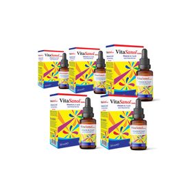 Vitasanol Vitamin A C D 30 ml Damla