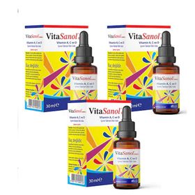 Vitasanol Vitamin A C D 30 ml Damla