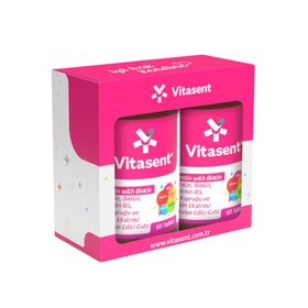 Vitasent Keratin with Biotin 60 Tablet