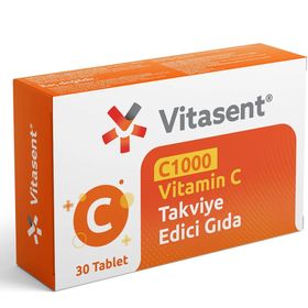 Vitasent Vitamin C 1000 30 Tablet