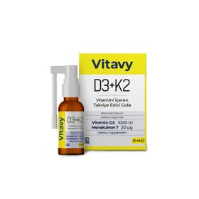 Vitavy Vitamin D3 K2 20 ml Sprey