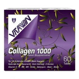 Vitawin Collagen 1000 60 Tablet