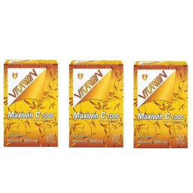 Vitawin Maxiwin Vitamin C 1000 mg 20 Saşe